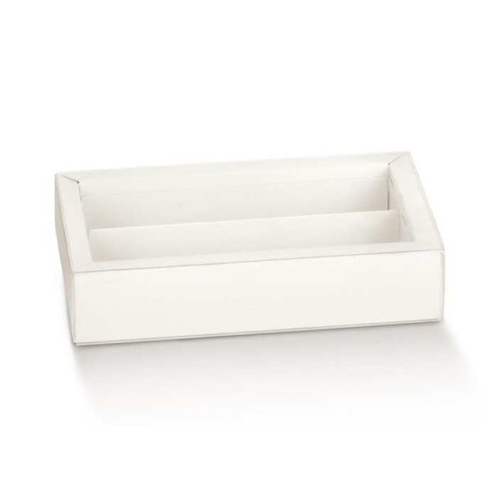 QUADFAS 145X75X35 FIBRA BIANC